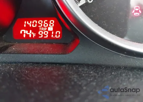 2010 Mazda Mazda6 I Touring z USA, uszkodzony, nr VIN 1YVHZ8CH0A5M54885